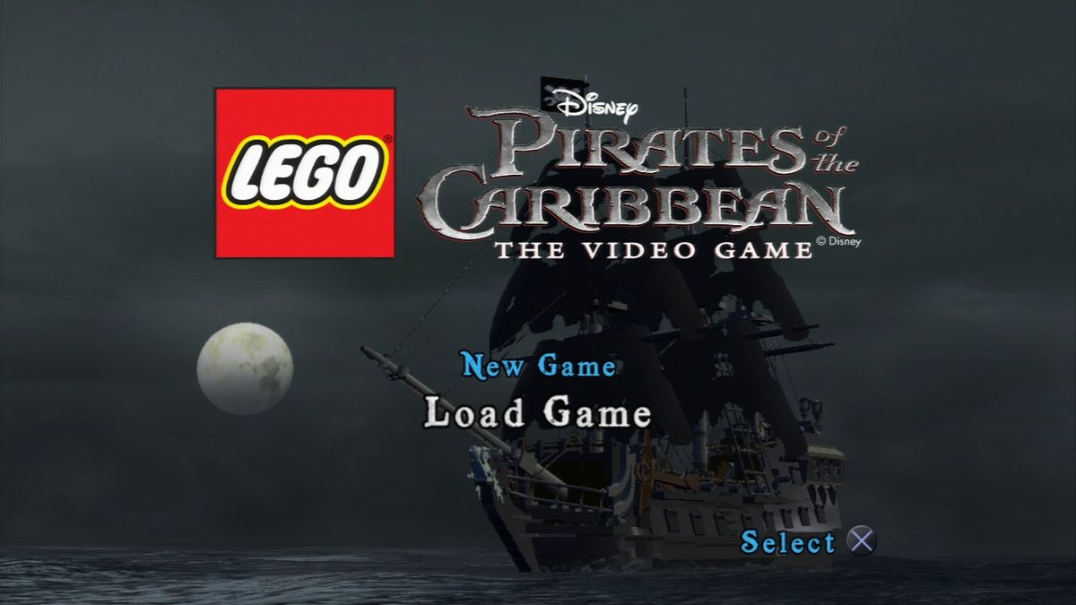 Lego Pirates Of The Caribbean screenshot 2 for Playstation 3